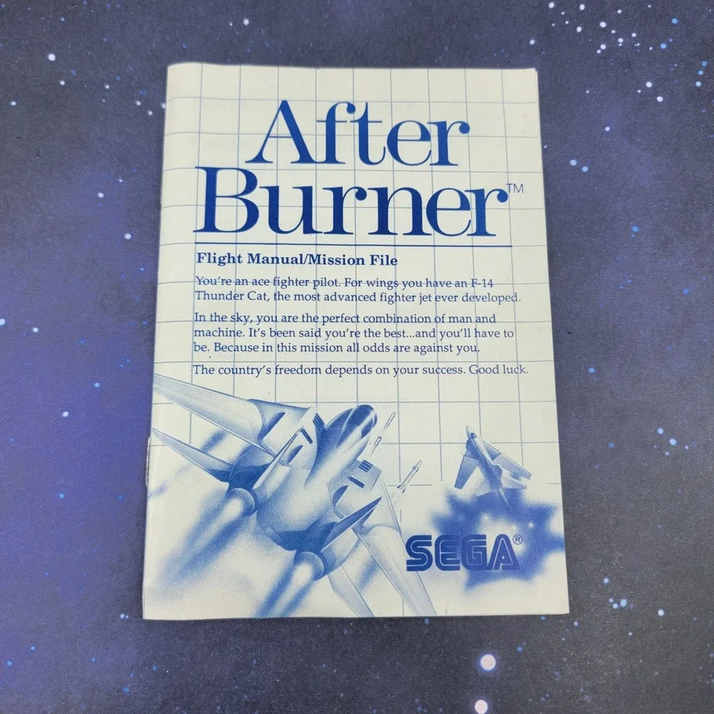 Sega after burner
